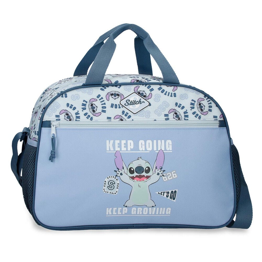 Keep Going Stitch Disney travel bag 40cm