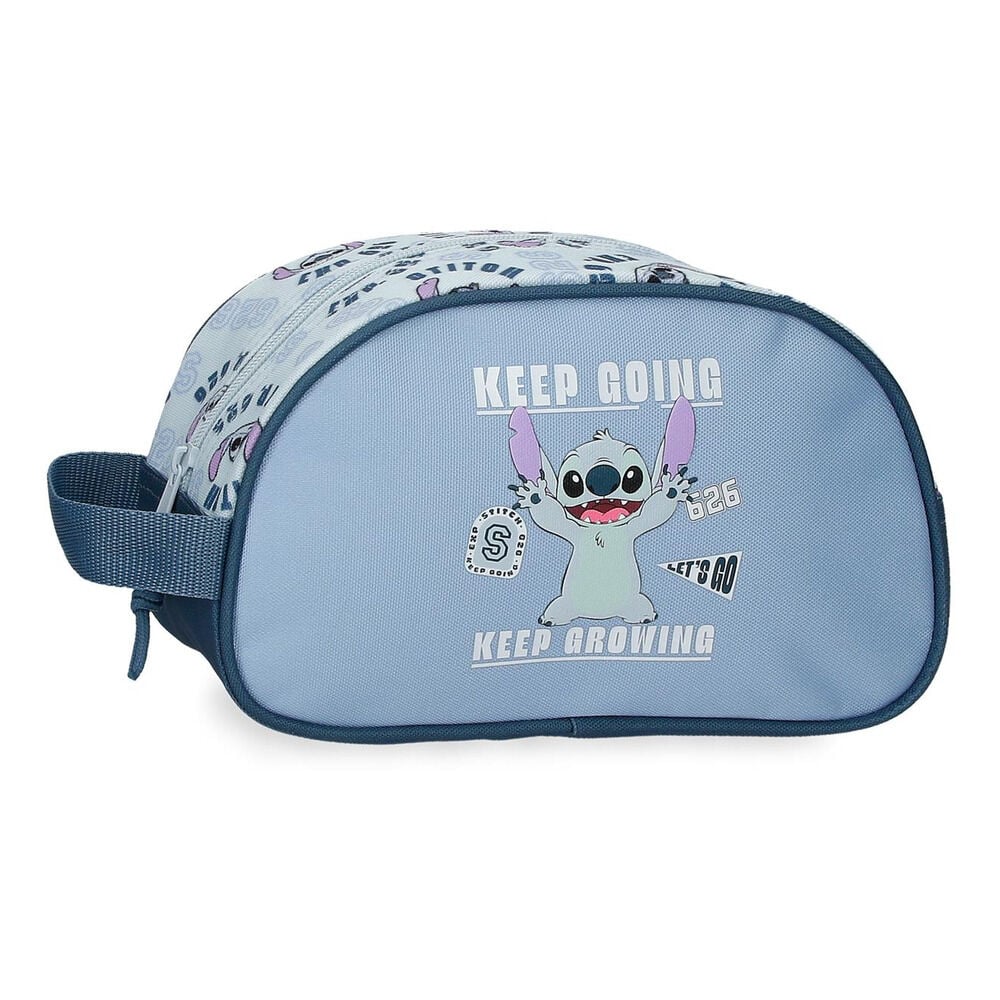 Adaptable Disney Keep Going Stitch Toiletry Bag