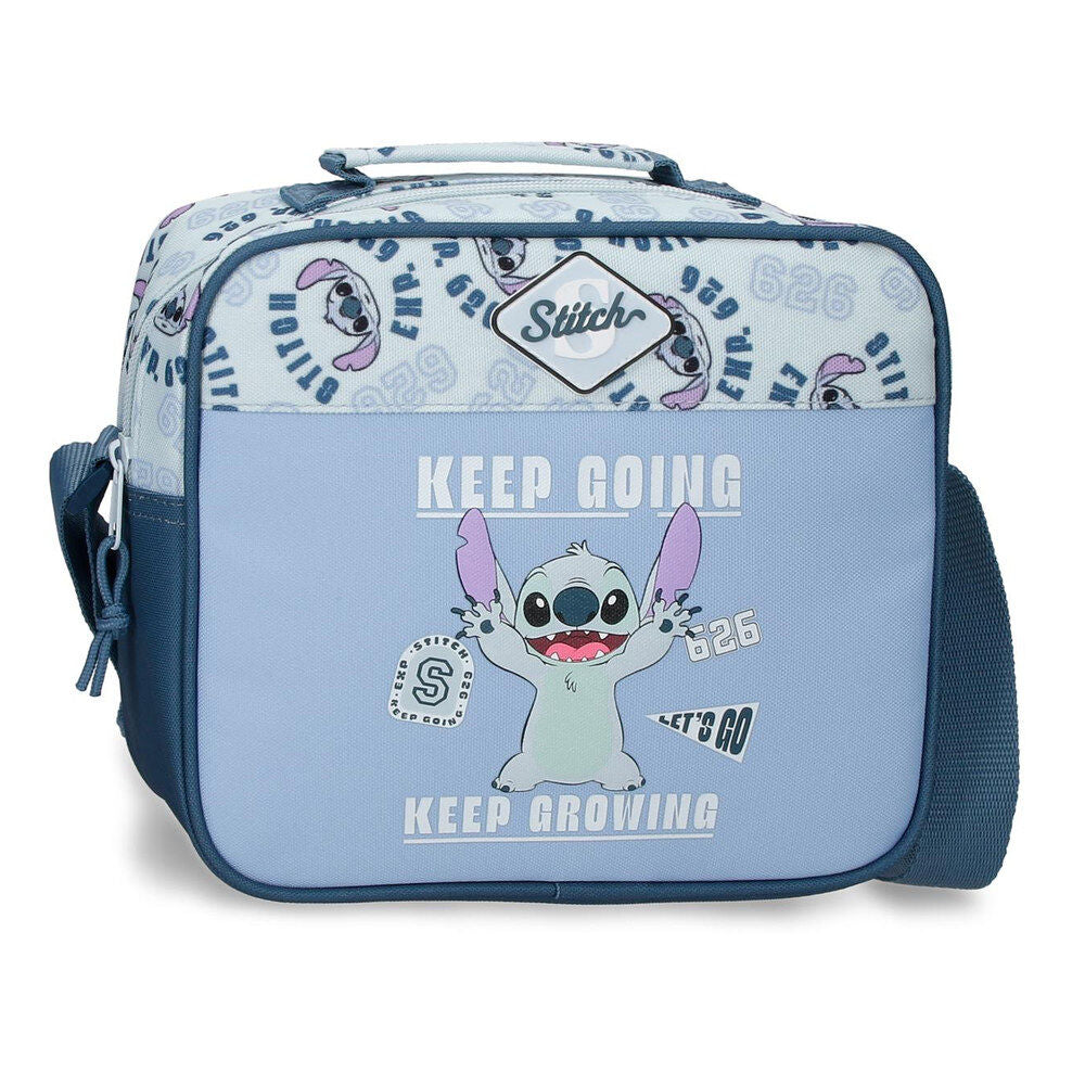 Adaptable Disney Keep Going Stitch Toiletry Bag