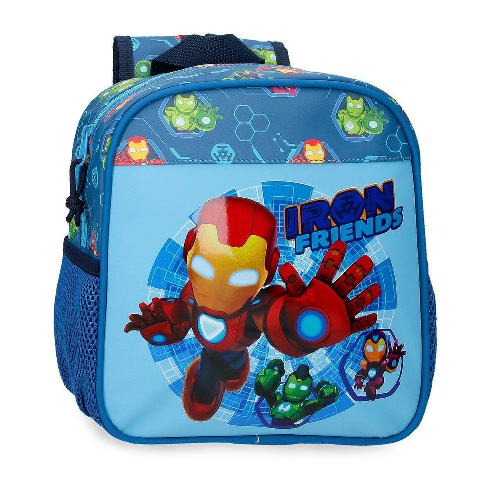 Iron Man Friends Marvel backpack 25cm adaptable