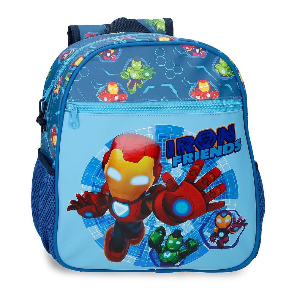 Iron Man Friends Marvel backpack 33cm adaptable