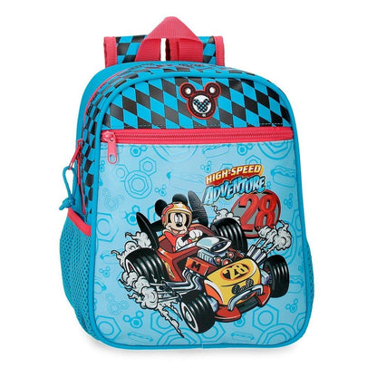 High Speed Mickey Disney Backpack 28cm adaptable
