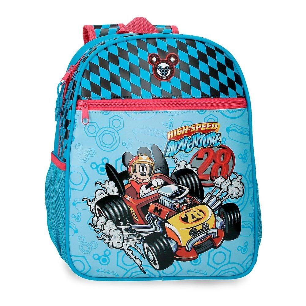 High Speed Mickey Disney Backpack 33cm adaptable