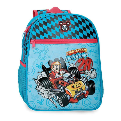 High Speed Mickey Disney Backpack 33cm adaptable