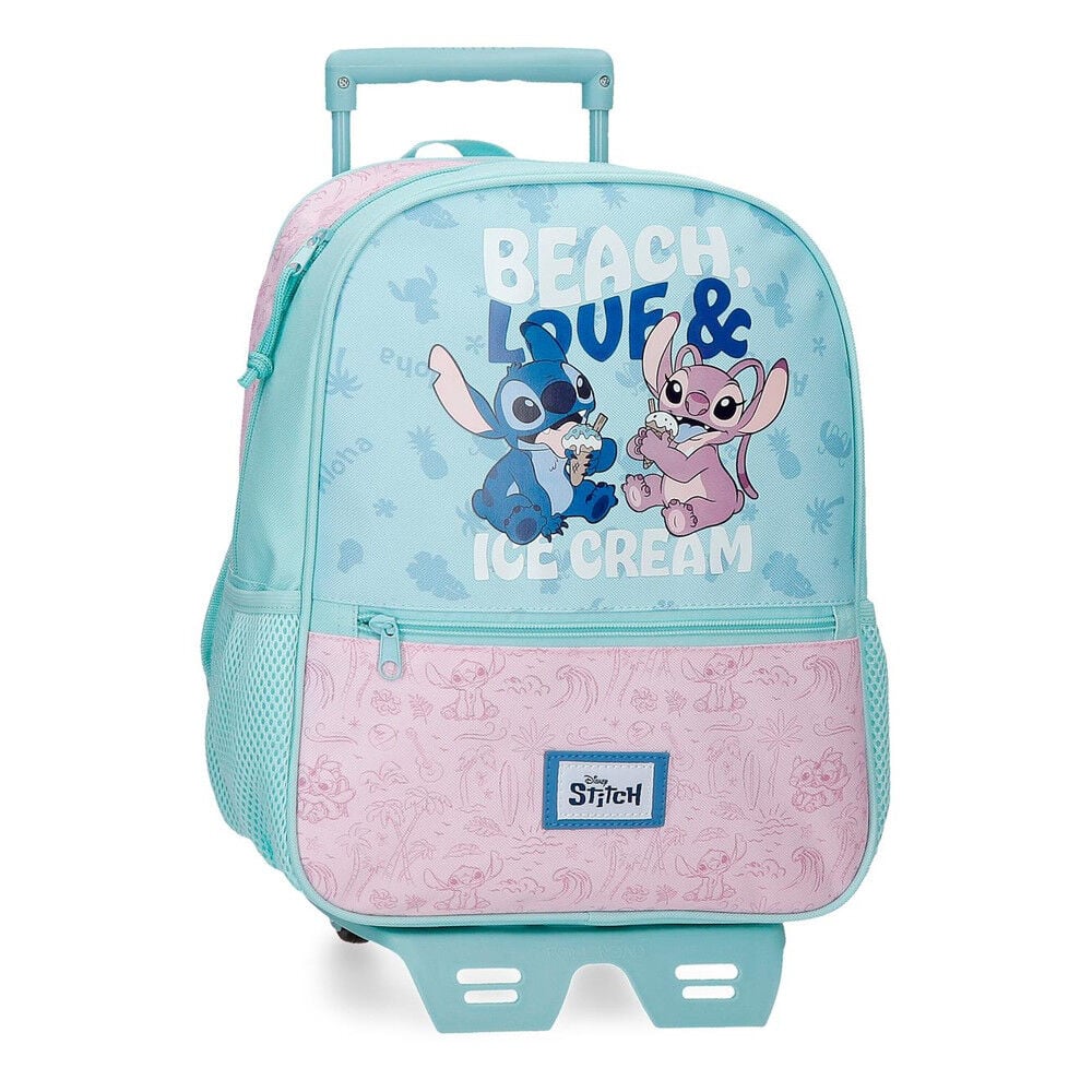 Beach & Love Stitch Disney Trolley 33cm