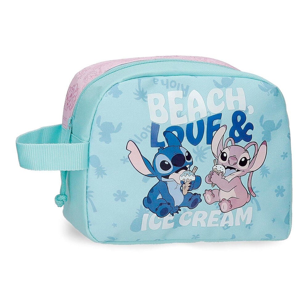 Beach & Love Stitch Disney Toiletry Bag