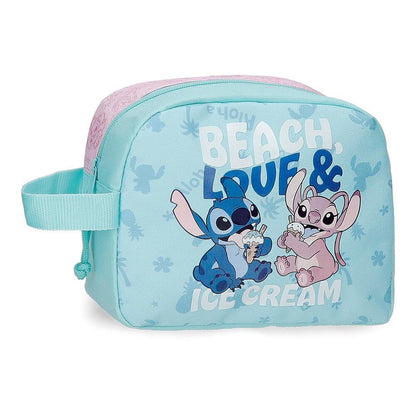 Beach & Love Stitch Disney Toiletry Bag