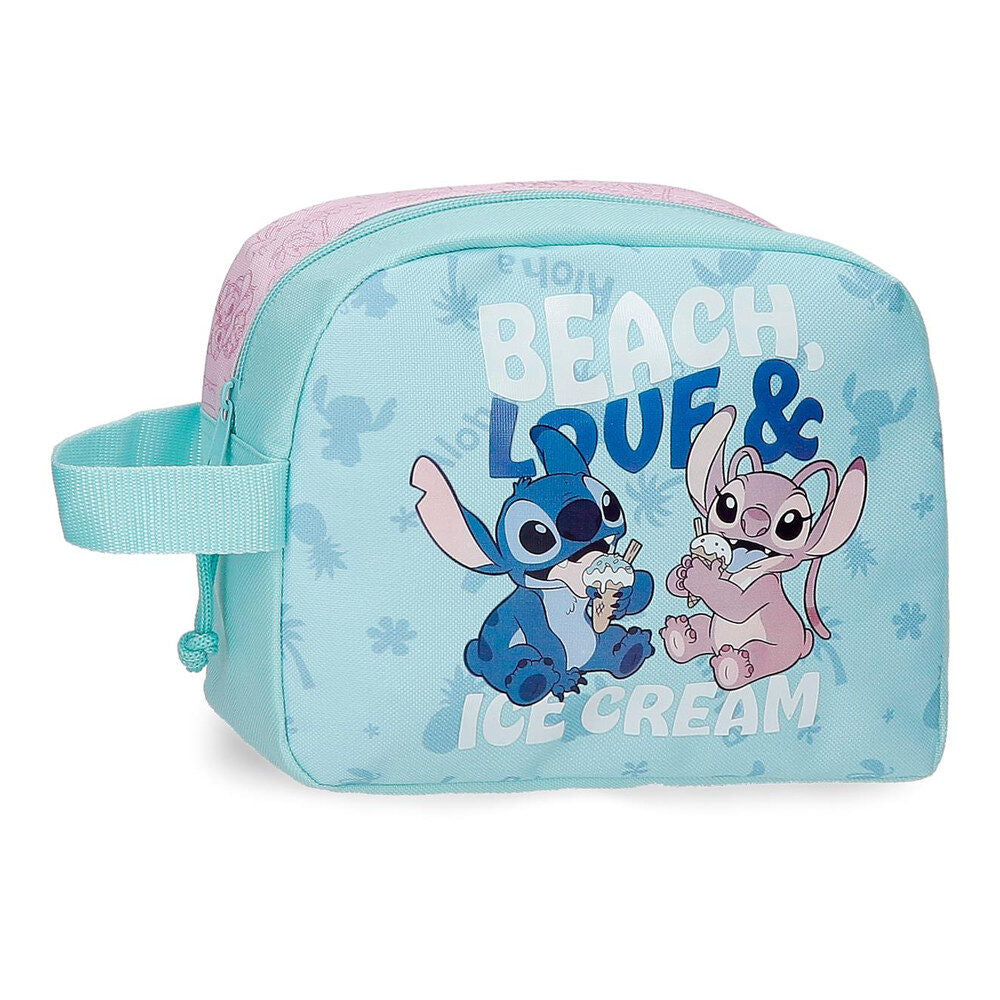 Beach & Love Stitch Disney Toiletry Bag