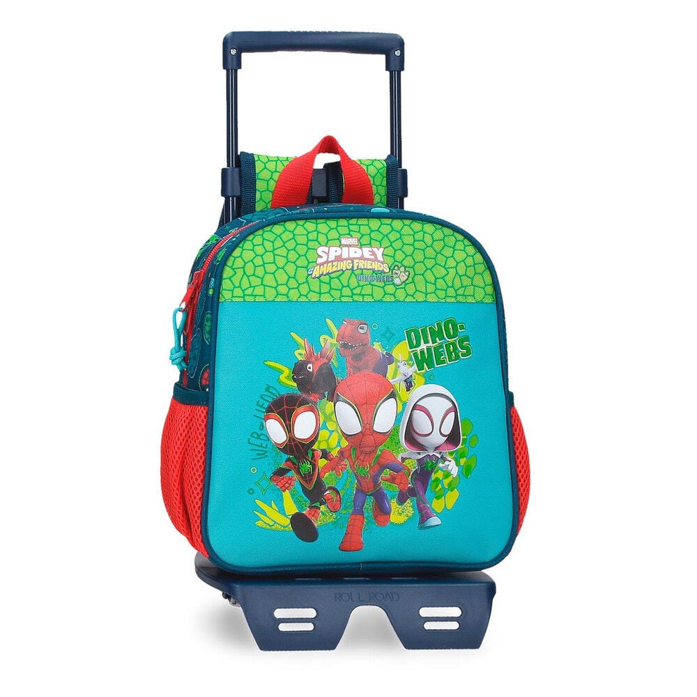 Dino-Webs Spiderman Marvel Trolley 25cm