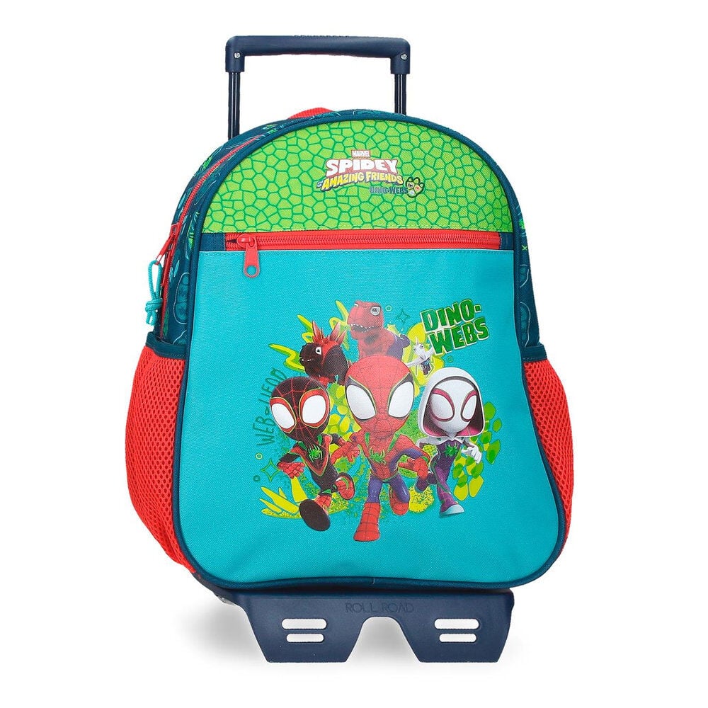 Dino-Webs Spiderman Marvel Trolley 33cm