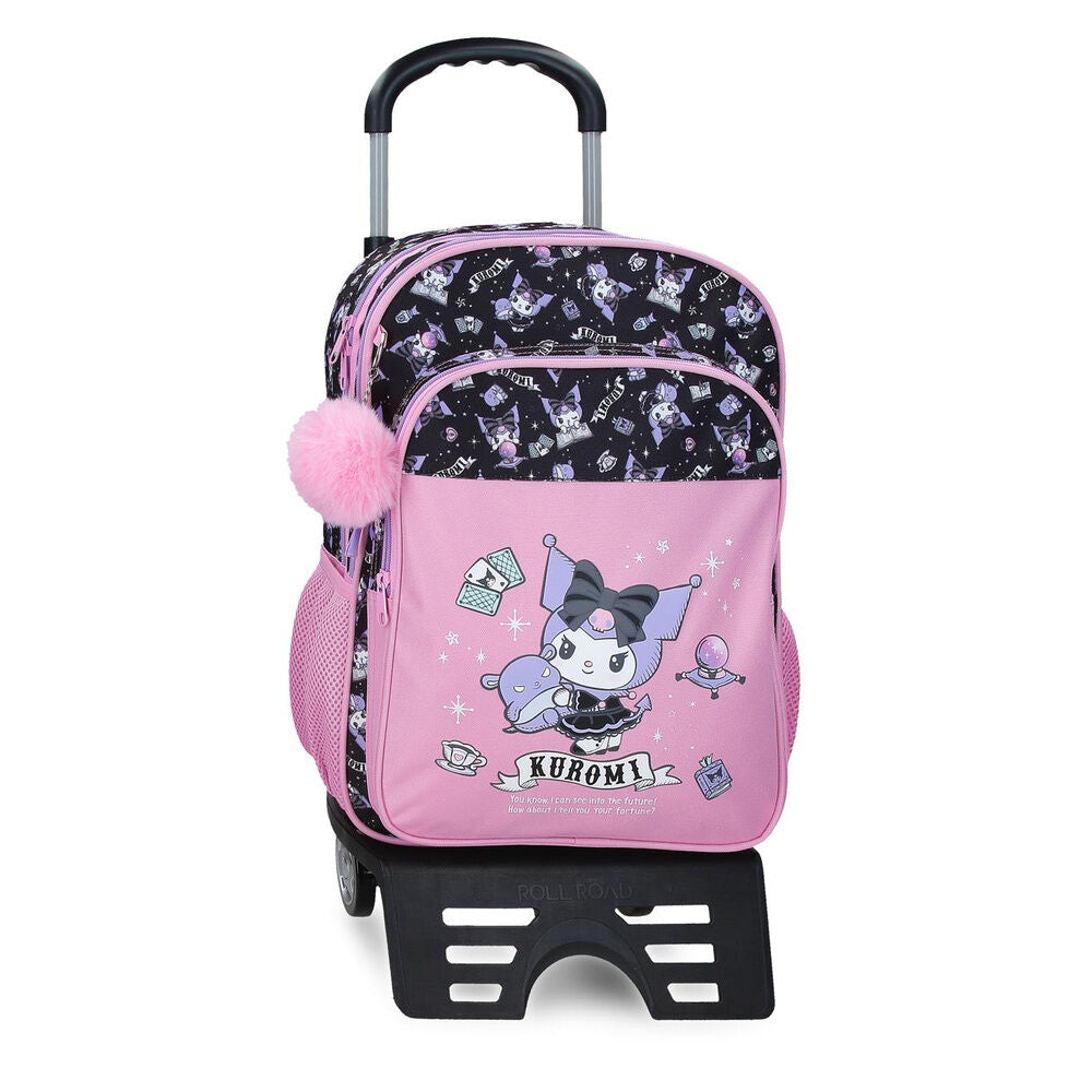 Fortune Telling Trolley Kuromi Hello Kitty 40cm