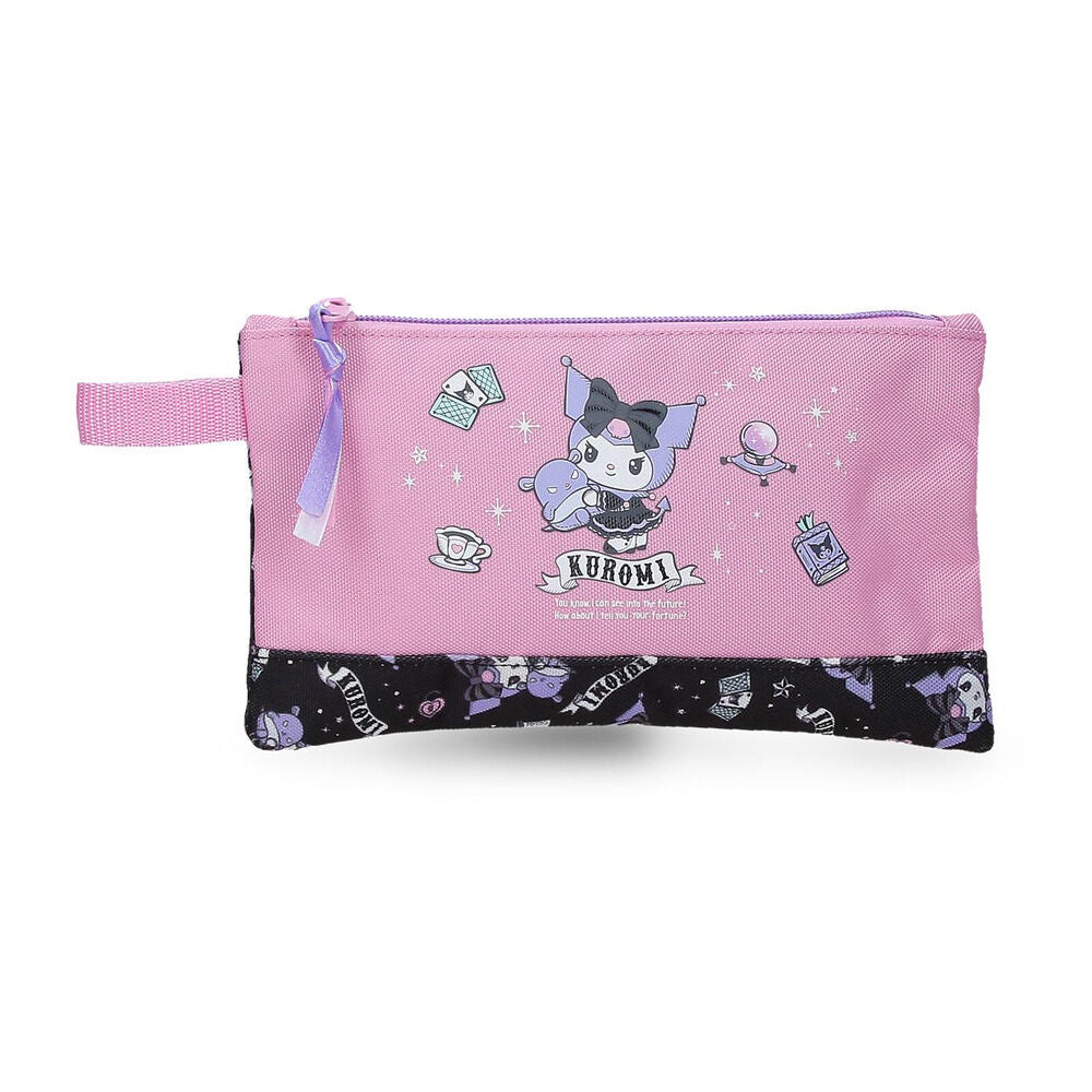 Telling Kuromi Hello Kitty Toiletry Bag