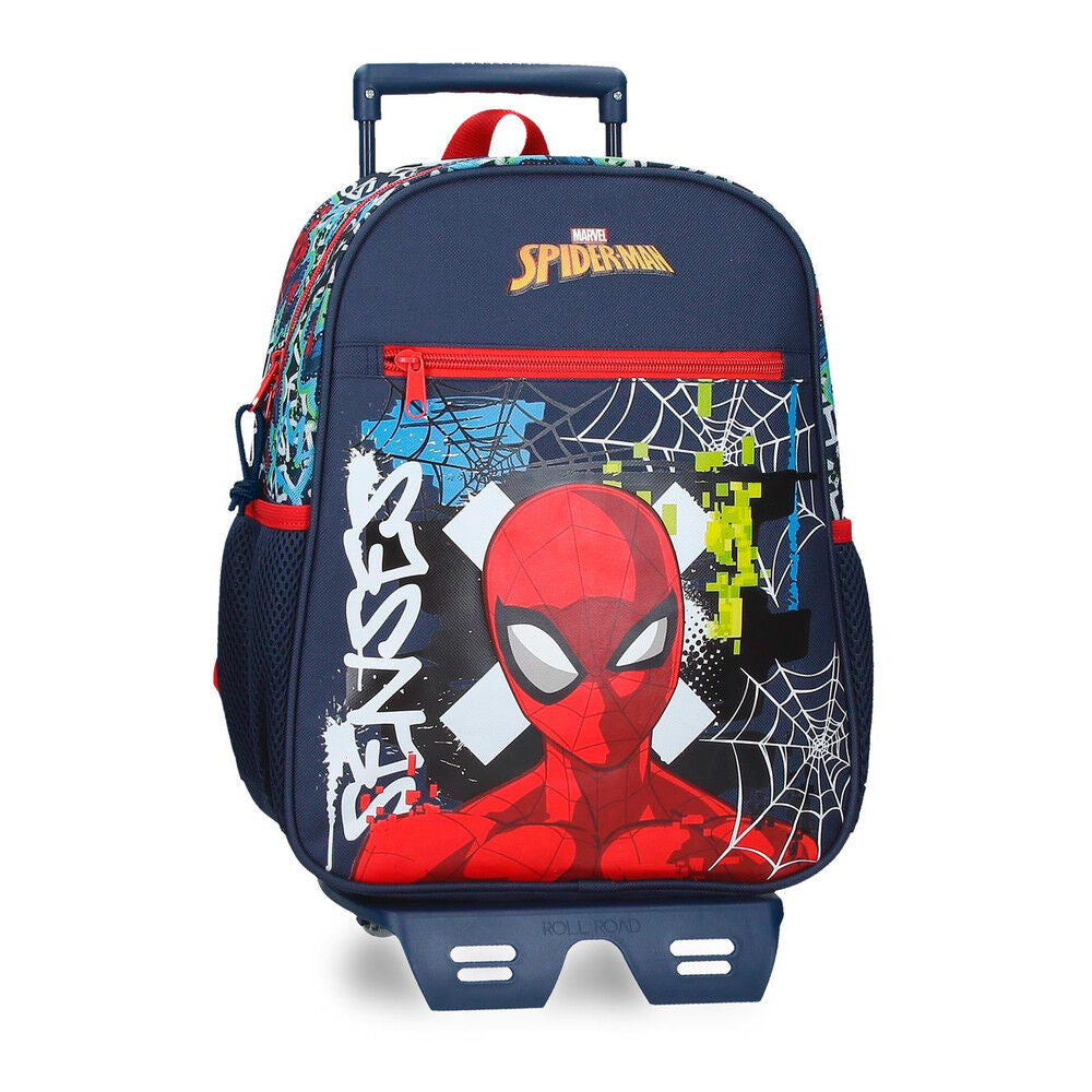 Graffity Spiderman Marvel Trolley 33cm