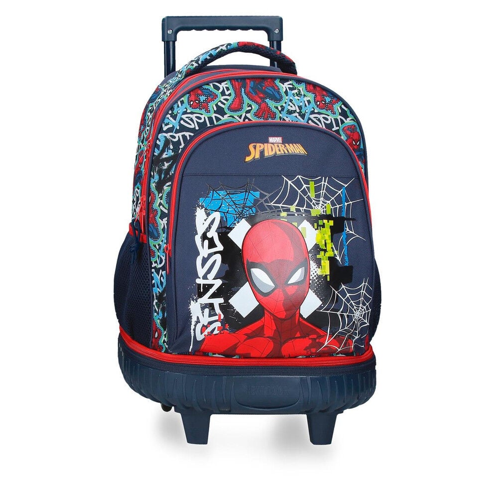 Graffity Spiderman Marvel removable compact trolley 43cm