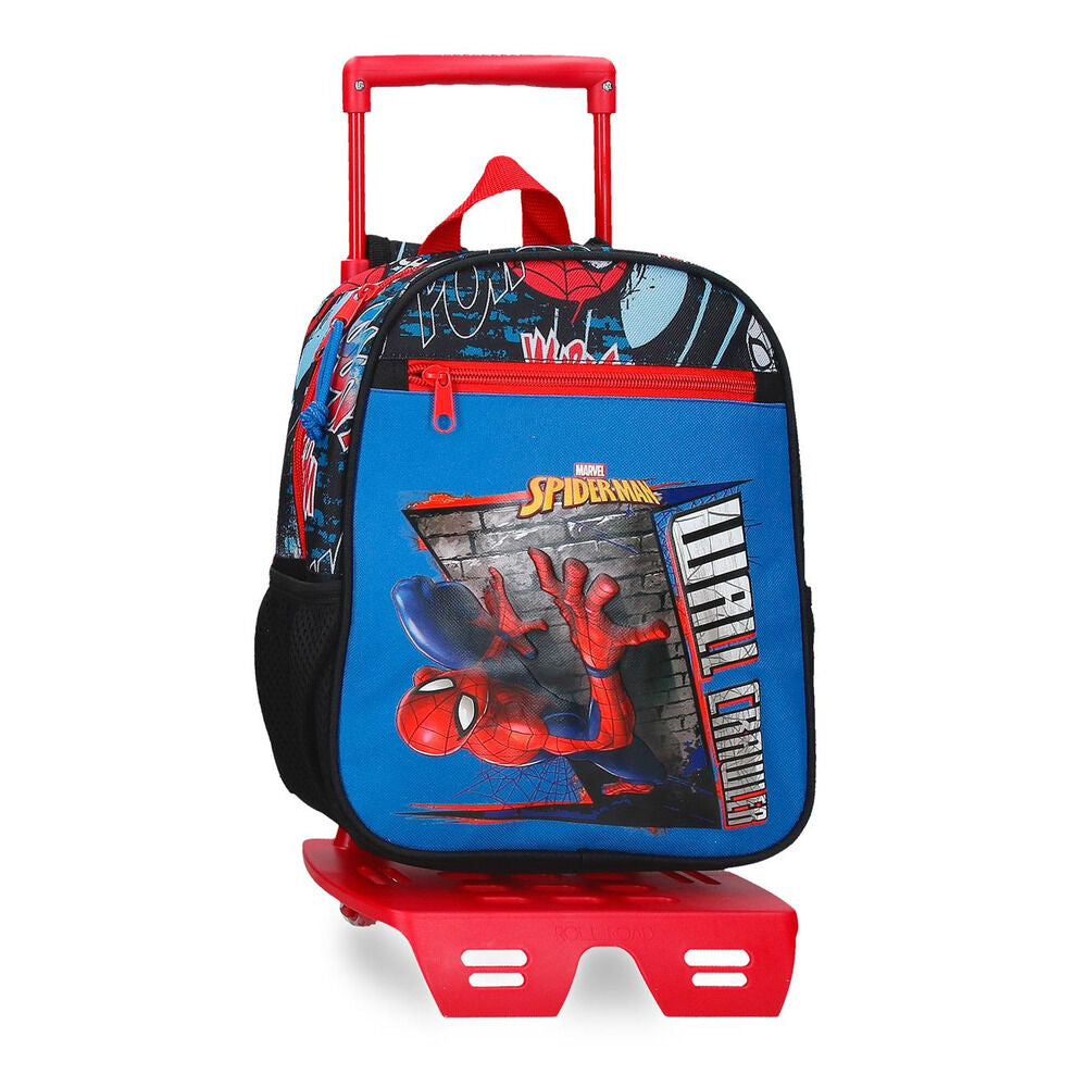 Marvel Spiderman Wall Crawler Trolley 28cm