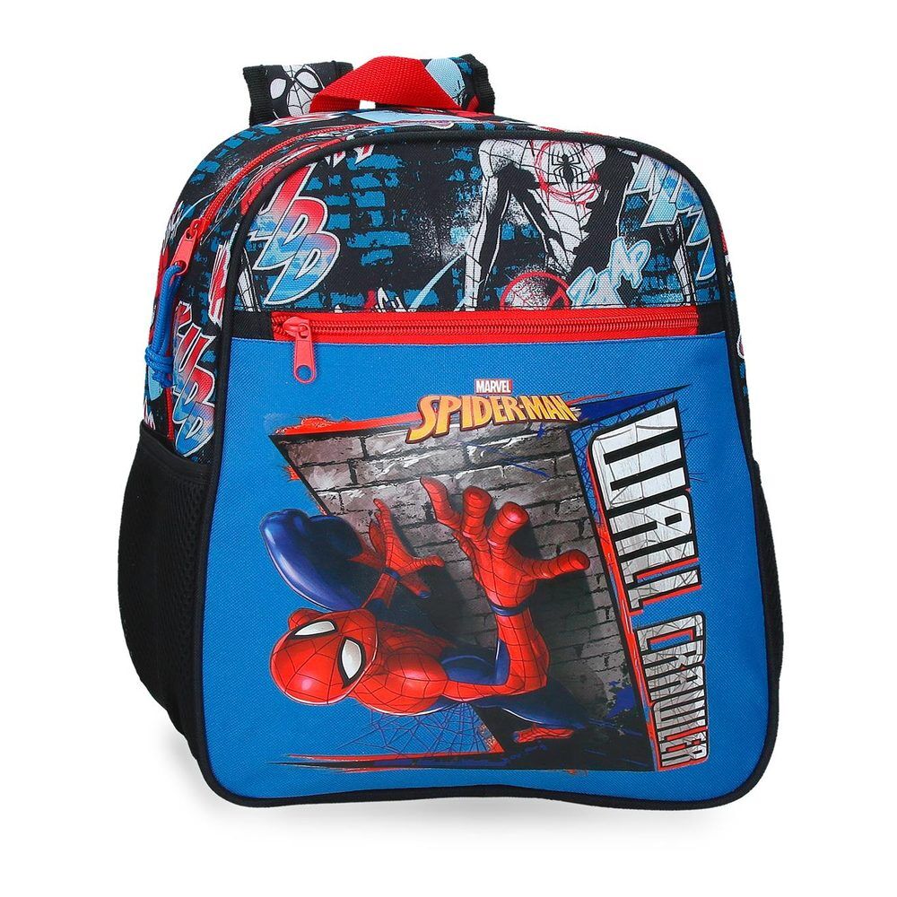 Wall Crawler Spiderman Marvel Backpack 33cm adaptable