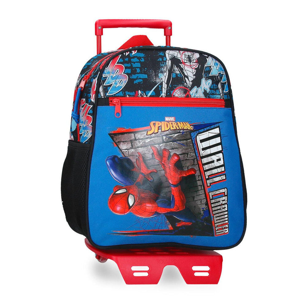 Marvel Spiderman Wall Crawler Trolley 33cm