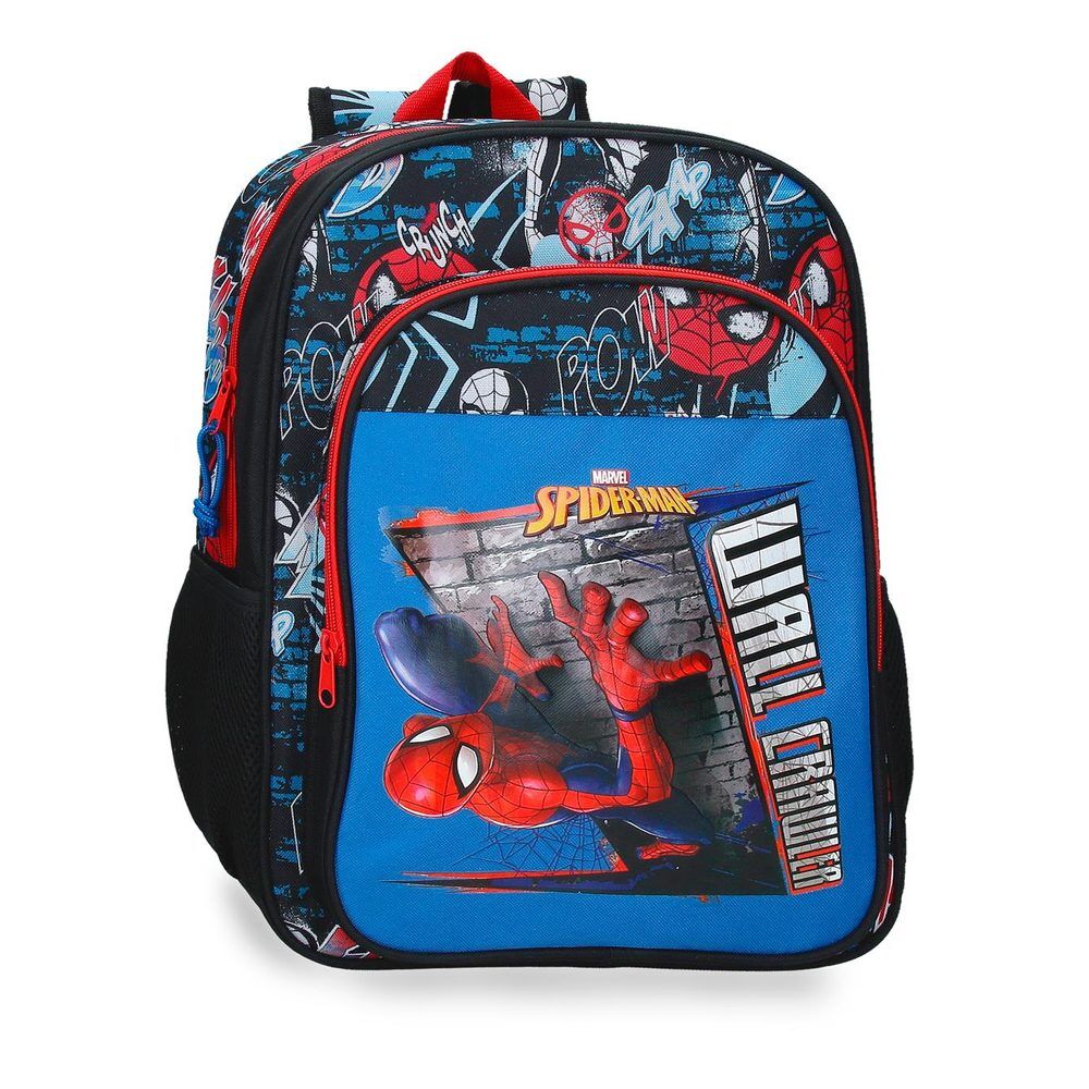 Wall Crawler Spiderman Marvel Backpack 40cm adaptable