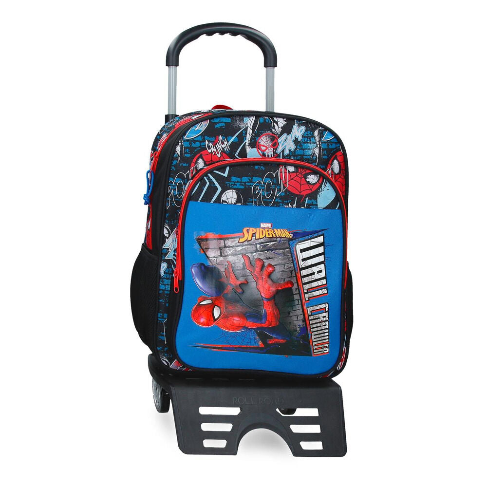 Marvel Spiderman Wall Crawler Trolley 40cm