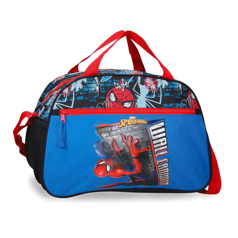 Marvel Spiderman Wall Crawler Travel Bag 40cm