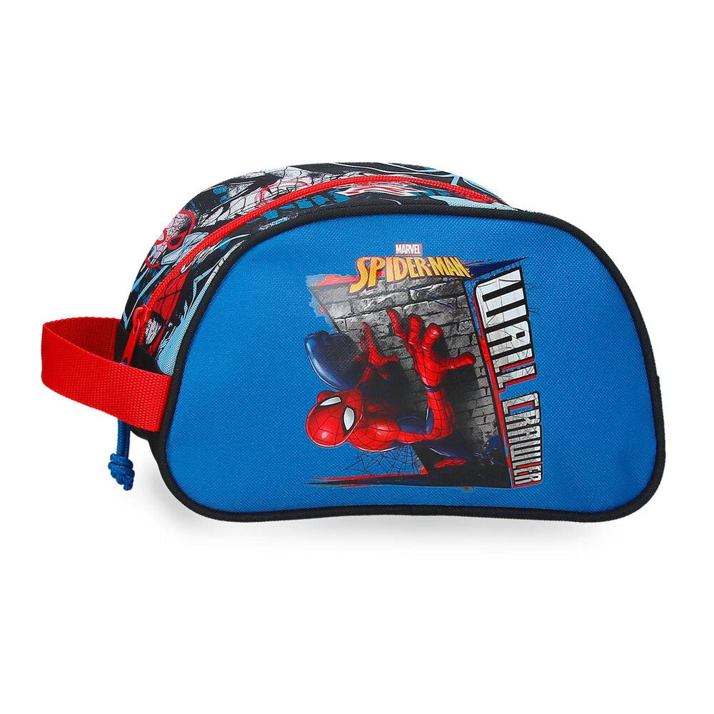 Wall Crawler Spiderman Marvel toiletry bag adaptable