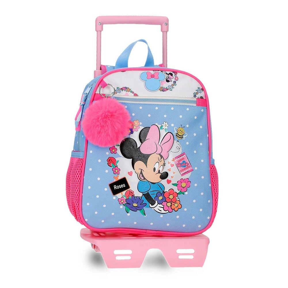 Trolley Flowers Minnie Disney 28cm