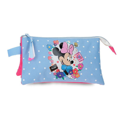 Disney Minnie Mouse Flowers Toiletry Bag
