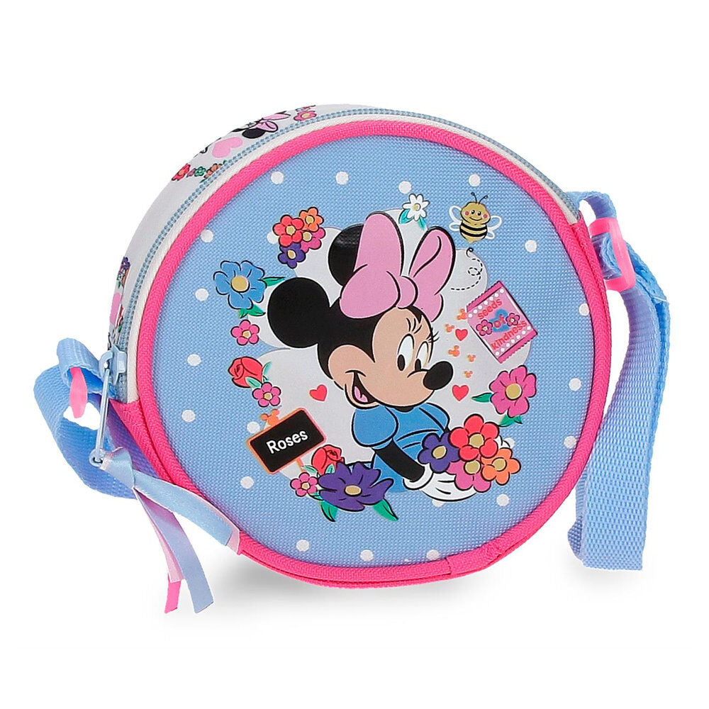 Disney Minnie Mouse Flowers Shoulder Bag