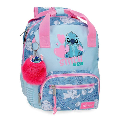 Hearts Stitch Disney Backpack 28cm adaptable