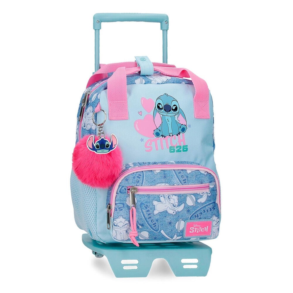 Hearts Stitch Disney Trolley 28cm