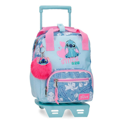 Hearts Stitch Disney Trolley 28cm