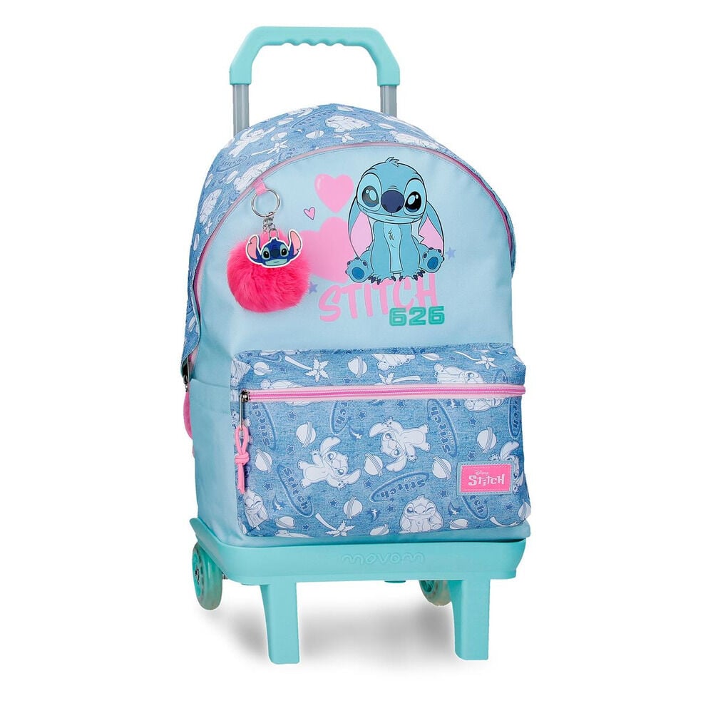 Hearts Stitch Disney Trolley 44cm
