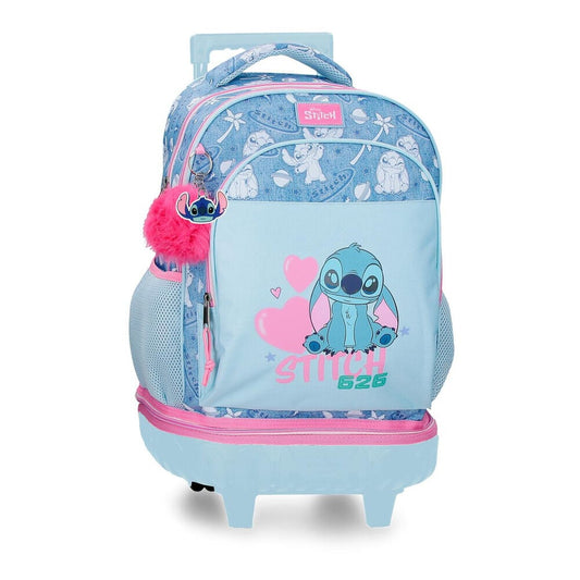 Hearts Stitch compact Disney removable trolley 43cm
