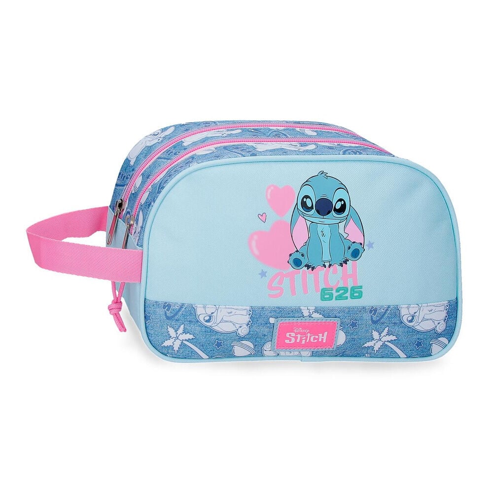 Adaptable Hearts Stitch Disney toiletry bag