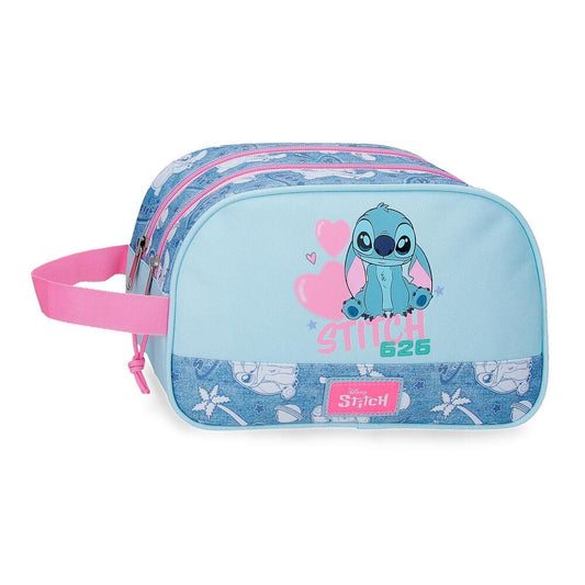 Adaptable Hearts Stitch Disney toiletry bag
