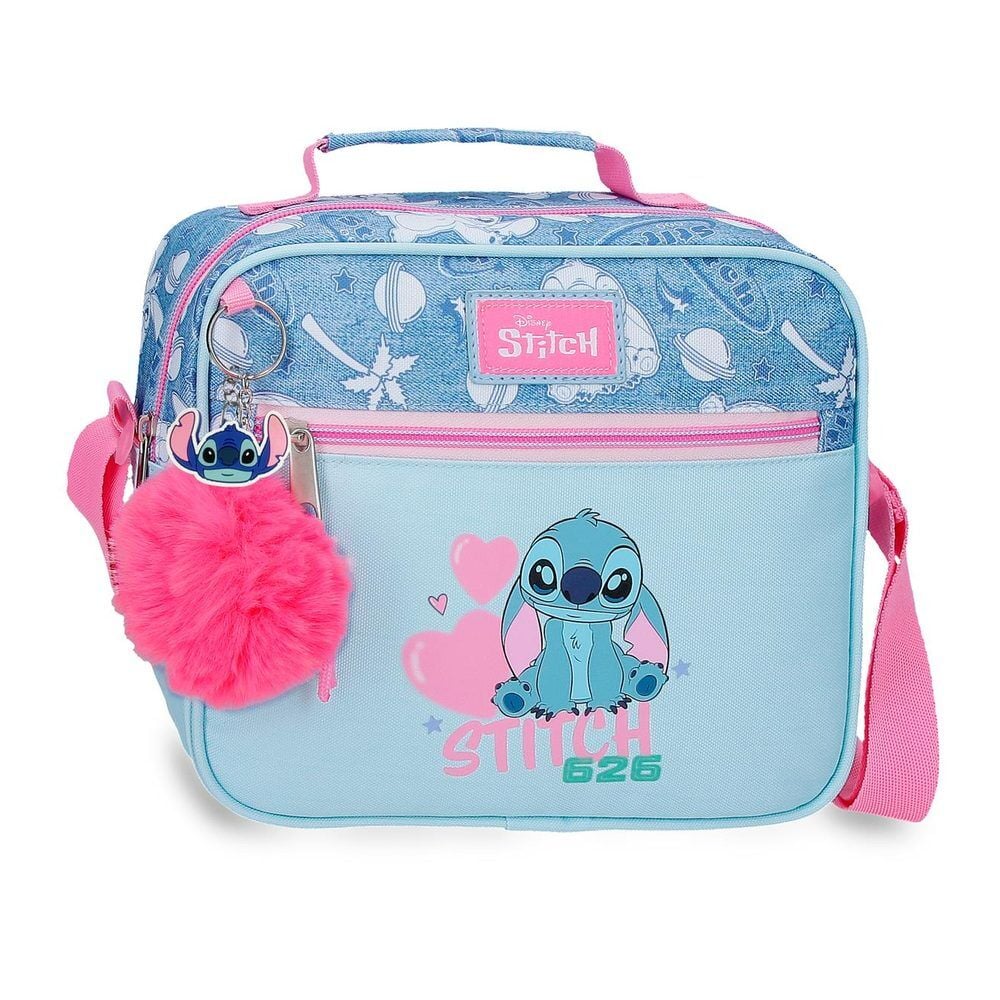 Adaptable Hearts Stitch Disney toiletry bag