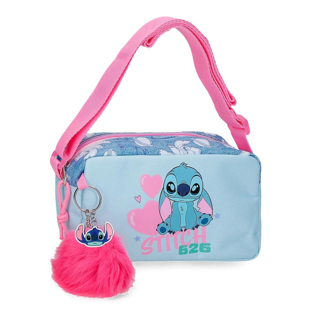Disney Hearts Stitch Crossbody Bag
