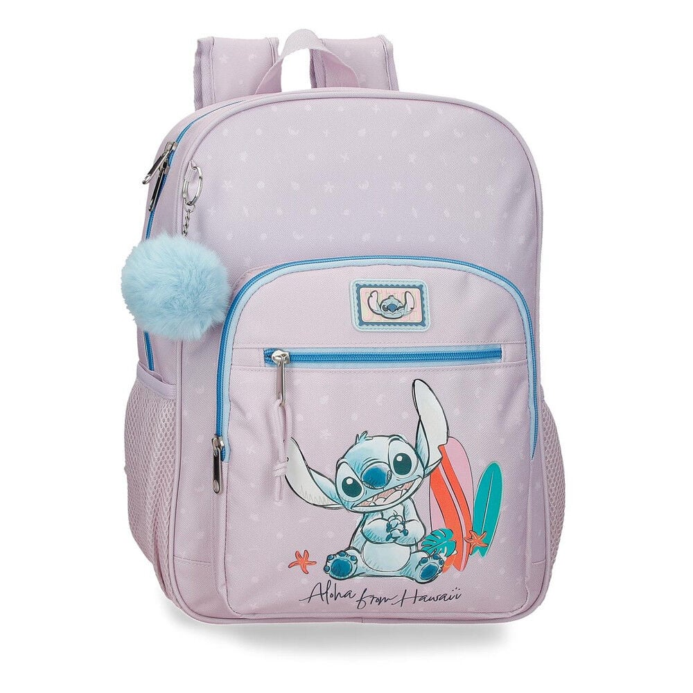 Backpack From Hawaii Stitch Disney 38cm adaptable