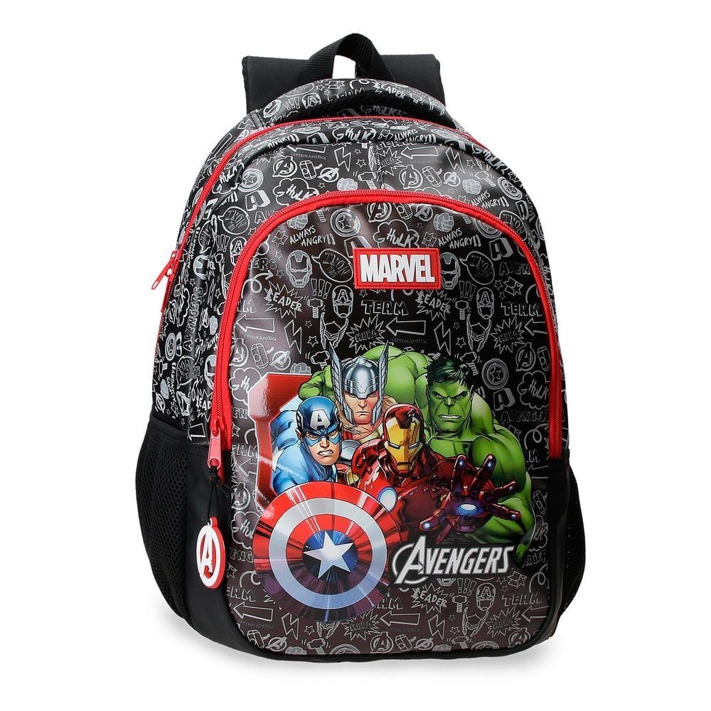 Avengers Marvel Team Backpack, 42cm, adaptable