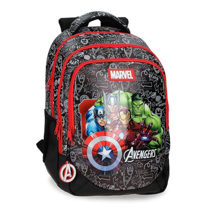 Avengers Marvel Team Backpack, 42cm, adaptable