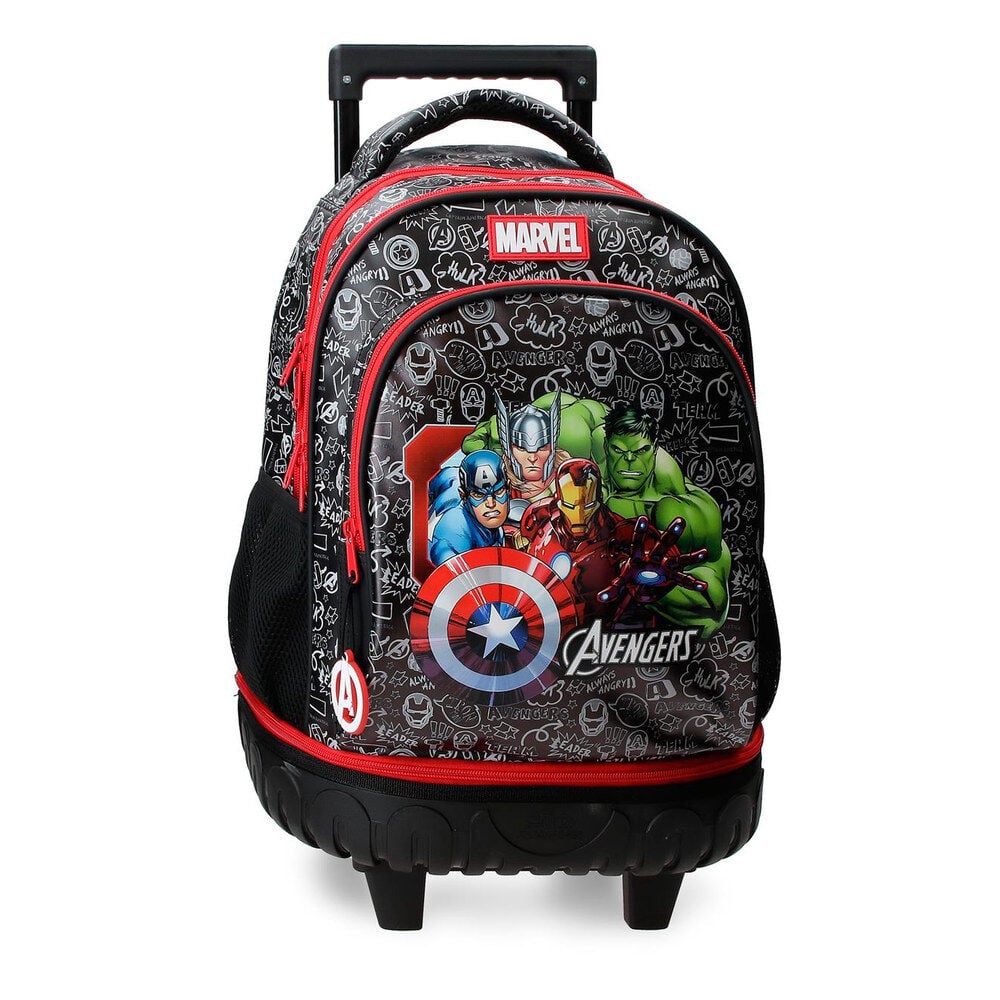 Compact trolley Team The Avengers Marvel detachable 43cm