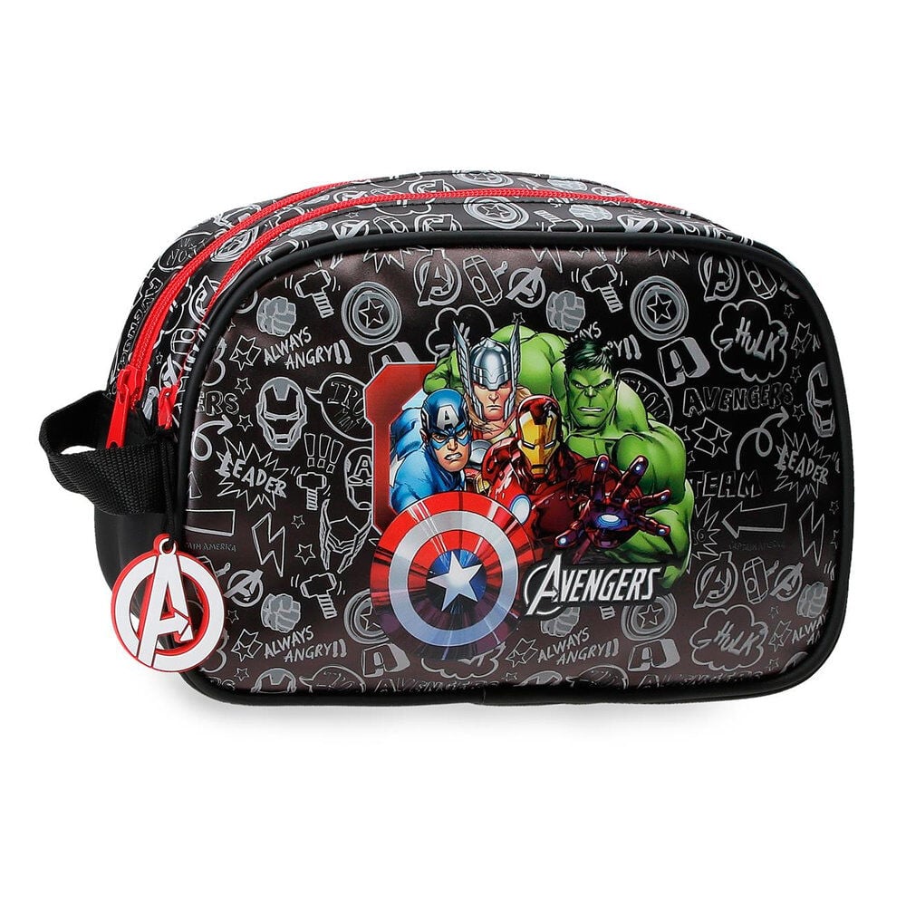 Avengers Team Toiletry Bag, Marvel, adaptable