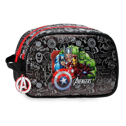 Avengers Team Toiletry Bag, Marvel, adaptable