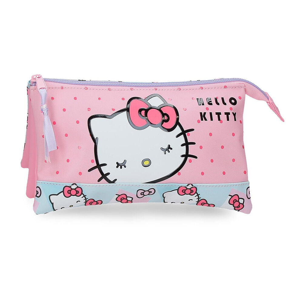 Bows Hello Kitty Toiletry Bag