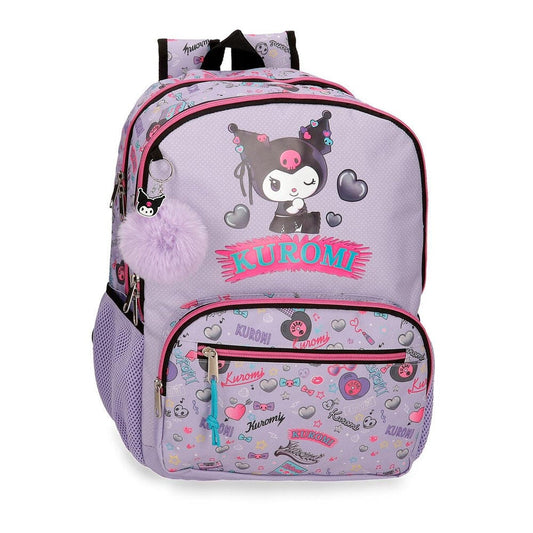 Retropop Kuromi Hello Kitty backpack 44cm adaptable