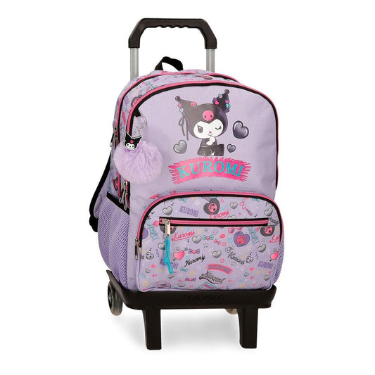 Retropop Kuromi Hello Kitty Trolley 44cm