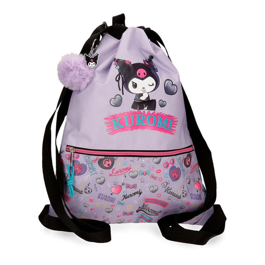 Retropop Kuromi Hello Kitty sleeping bag 46cm