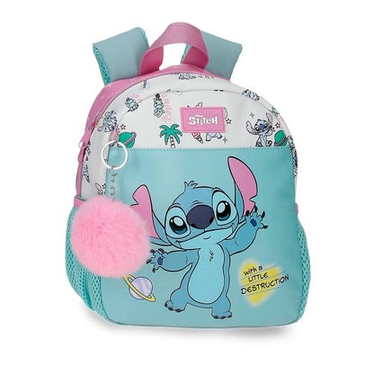 Little Destruction Stitch Disney Backpack 26cm