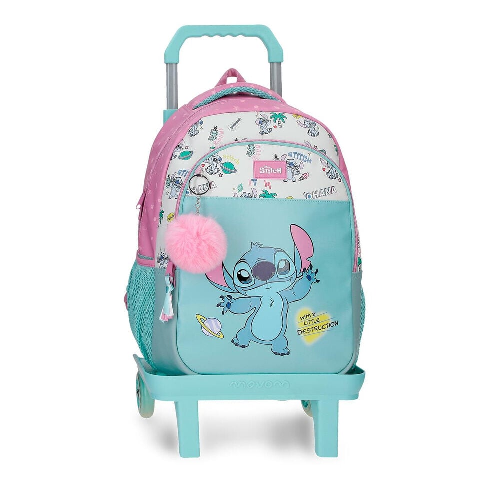 Disney Little Destruction Stitch Trolley 42cm