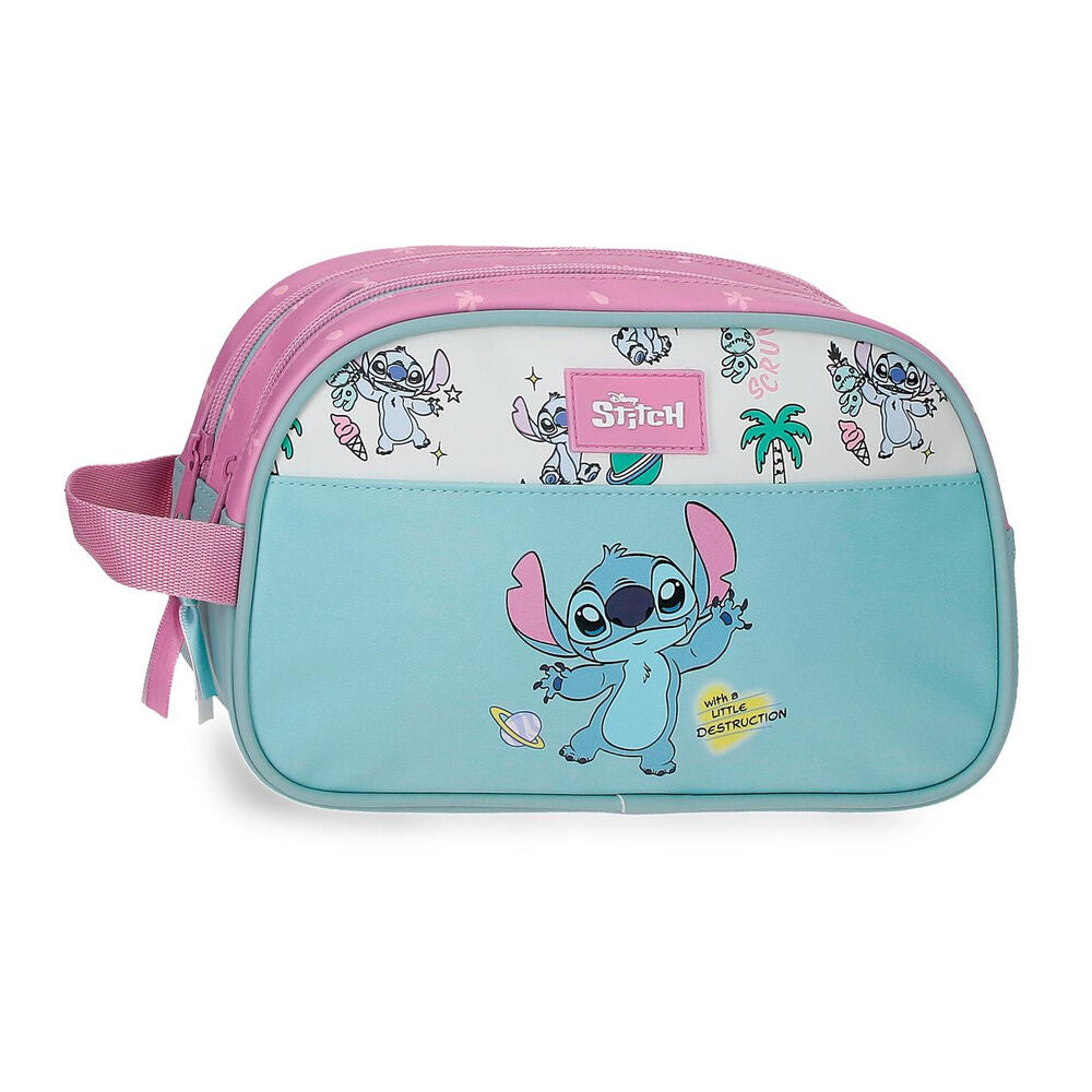 Adaptable Disney Little Destruction Stitch Toiletry Bag